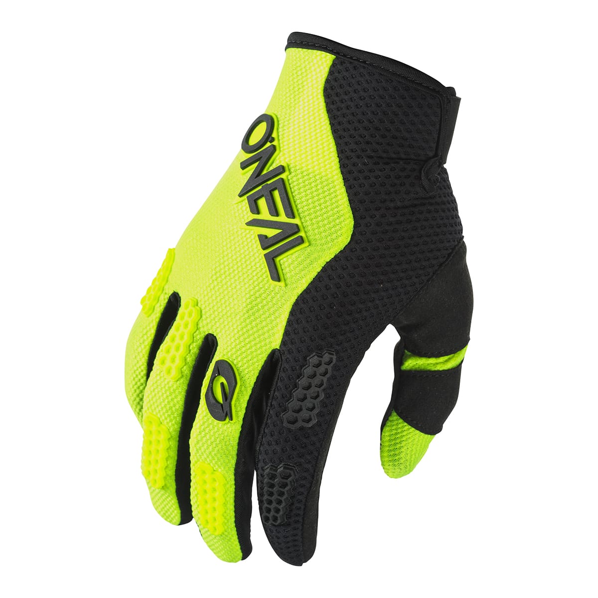 O'NEAL ELEMENT RACEWEAR Handsker Neon Gul/Sort