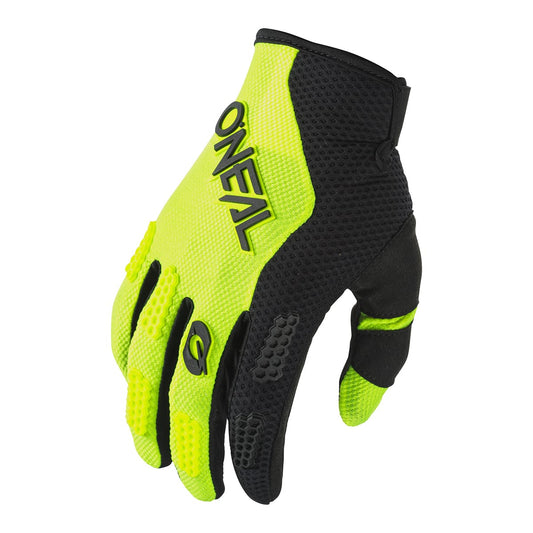 Rukavice O'NEAL ELEMENT RACEWEAR Žlutá fluo/Černá