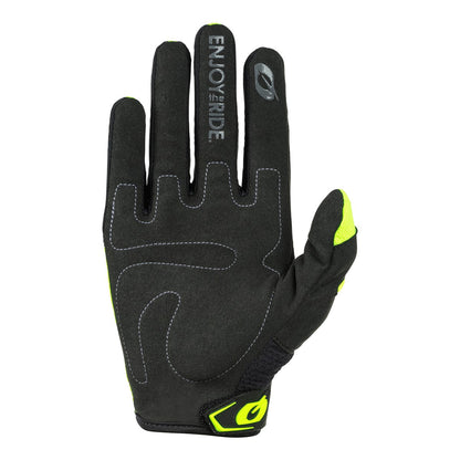 Gants O'NEAL ELEMENT RACEWEAR Jaune fluo/Noir