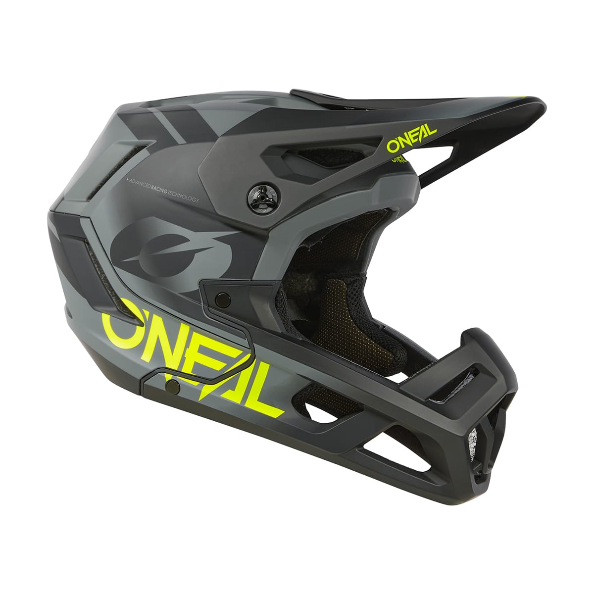 O'NEAL SL1 STRIKE MTB Helmet Black/Grey