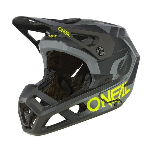 Kask rowerowy MTB O'NEAL SL1 STRIKE Czarny/Szary