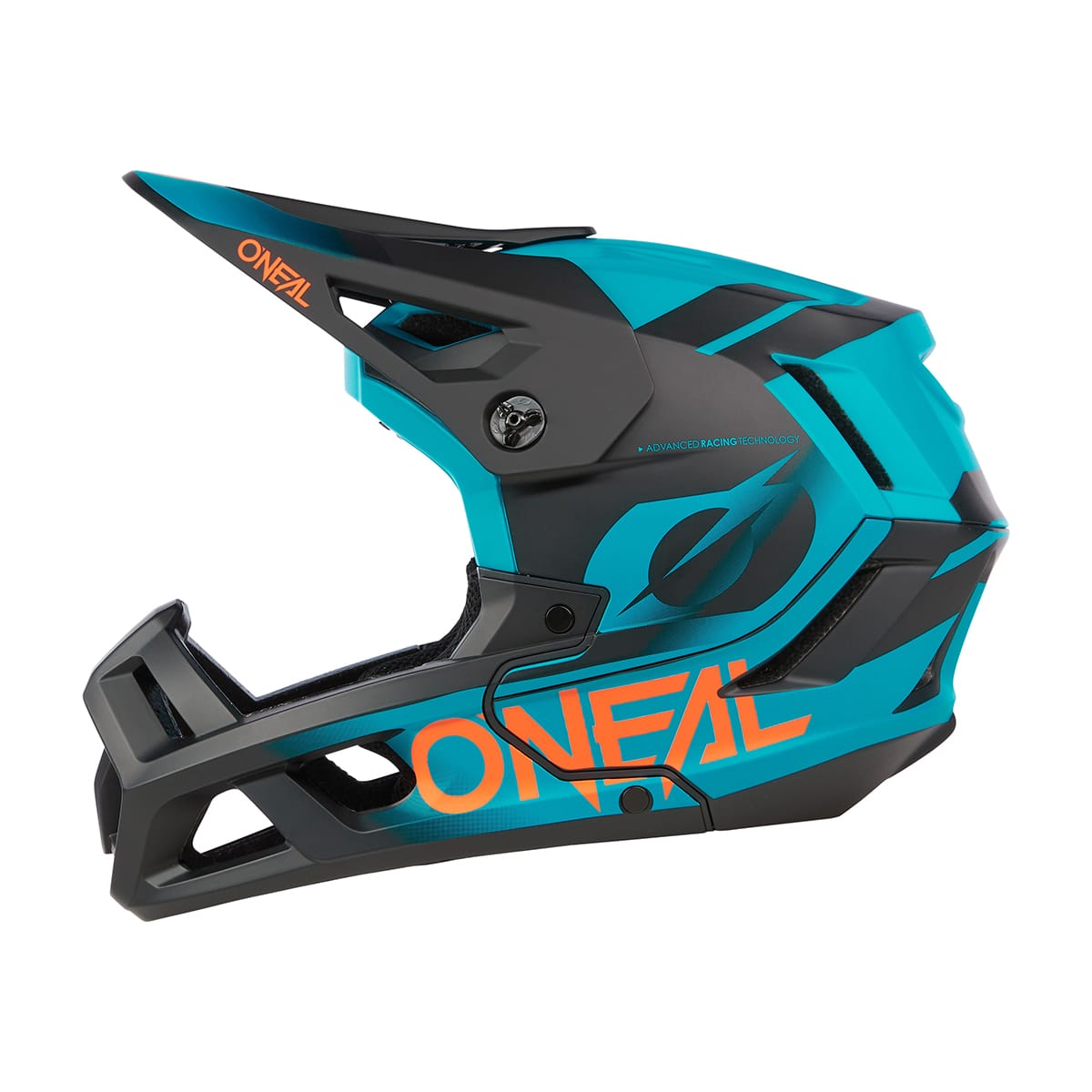 MTB helma O'NEAL SL1 STRIKE Modrá/Černá