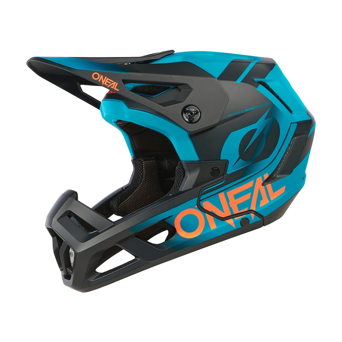 MTB helma O'NEAL SL1 STRIKE Modrá/Černá