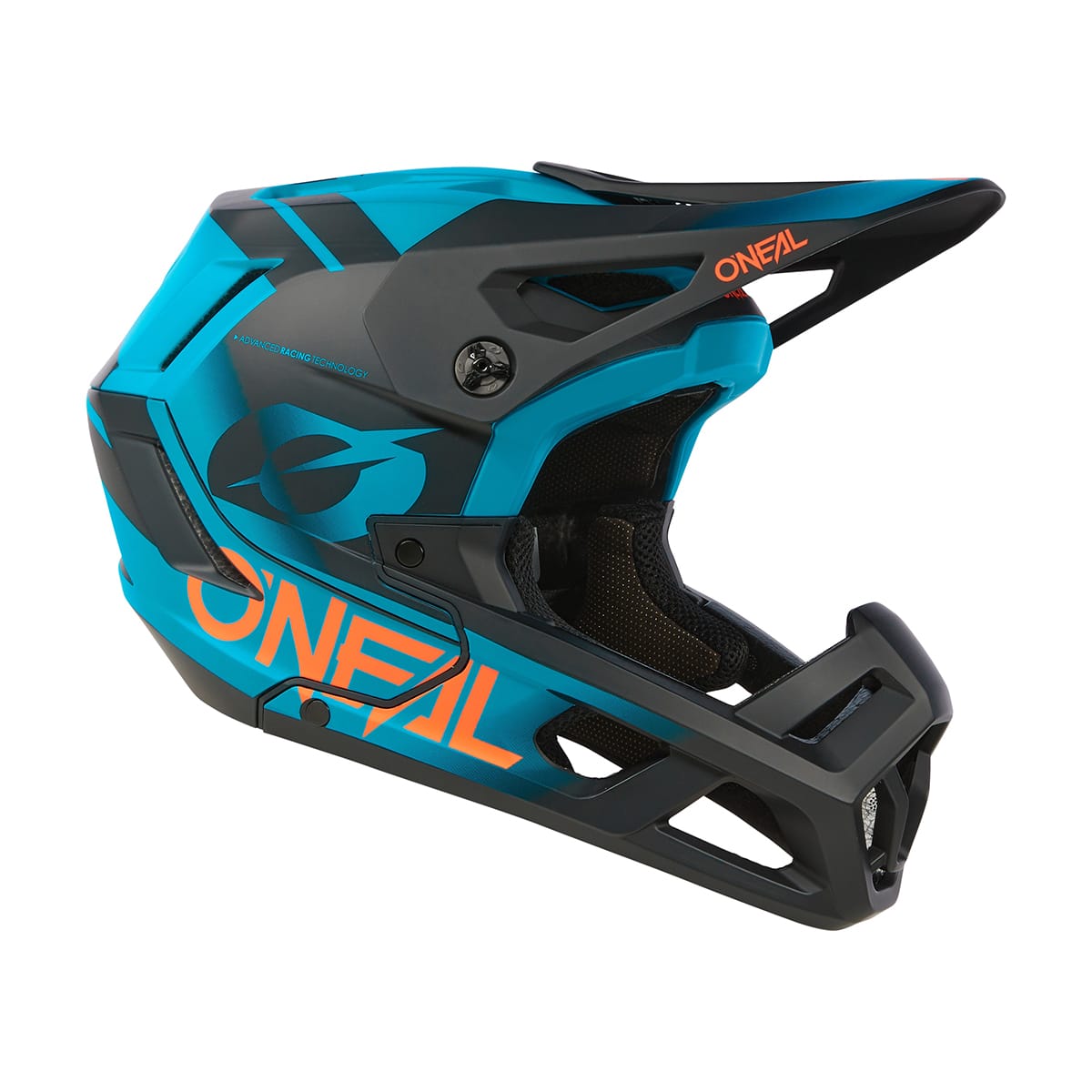 MTB helma O'NEAL SL1 STRIKE Modrá/Černá