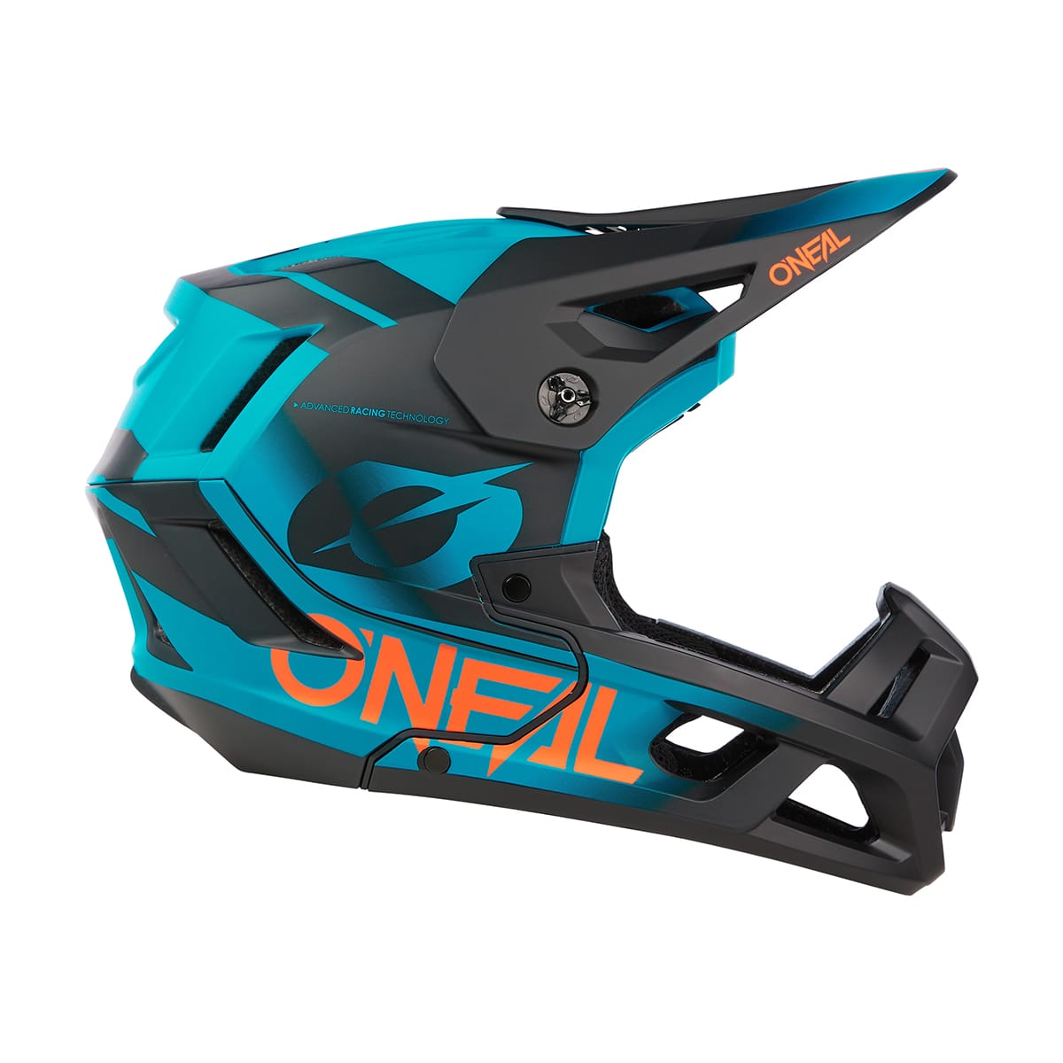 MTB helma O'NEAL SL1 STRIKE Modrá/Černá