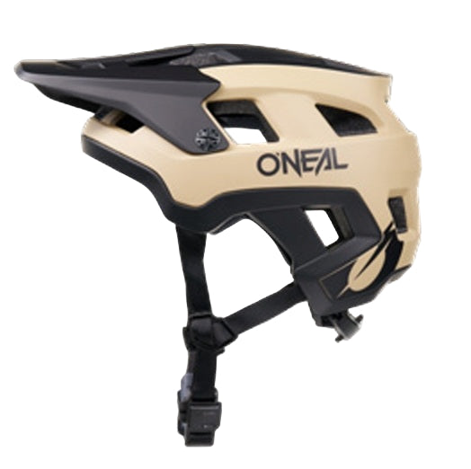MTB-helm O'NEAL DEFENDER SOLID Beige/Zwart