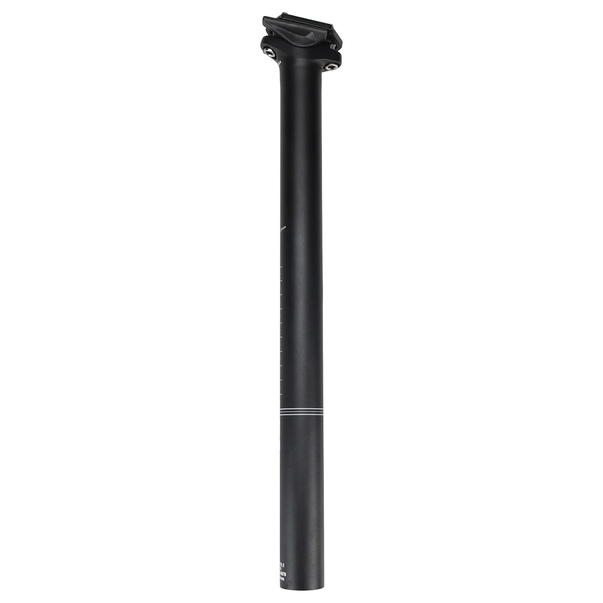 XLC SP-O01 Straight Seatpost Black