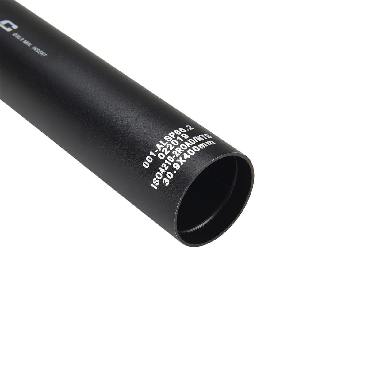 XLC SP-O01 Straight Seatpost Black