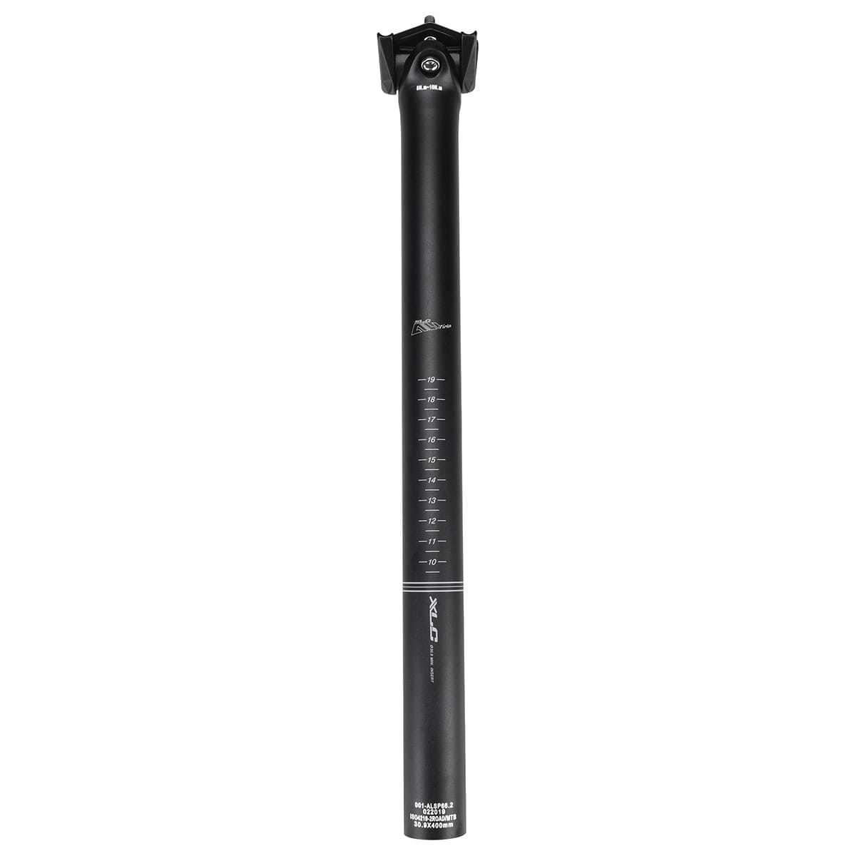 XLC SP-O01 Straight Seatpost Black