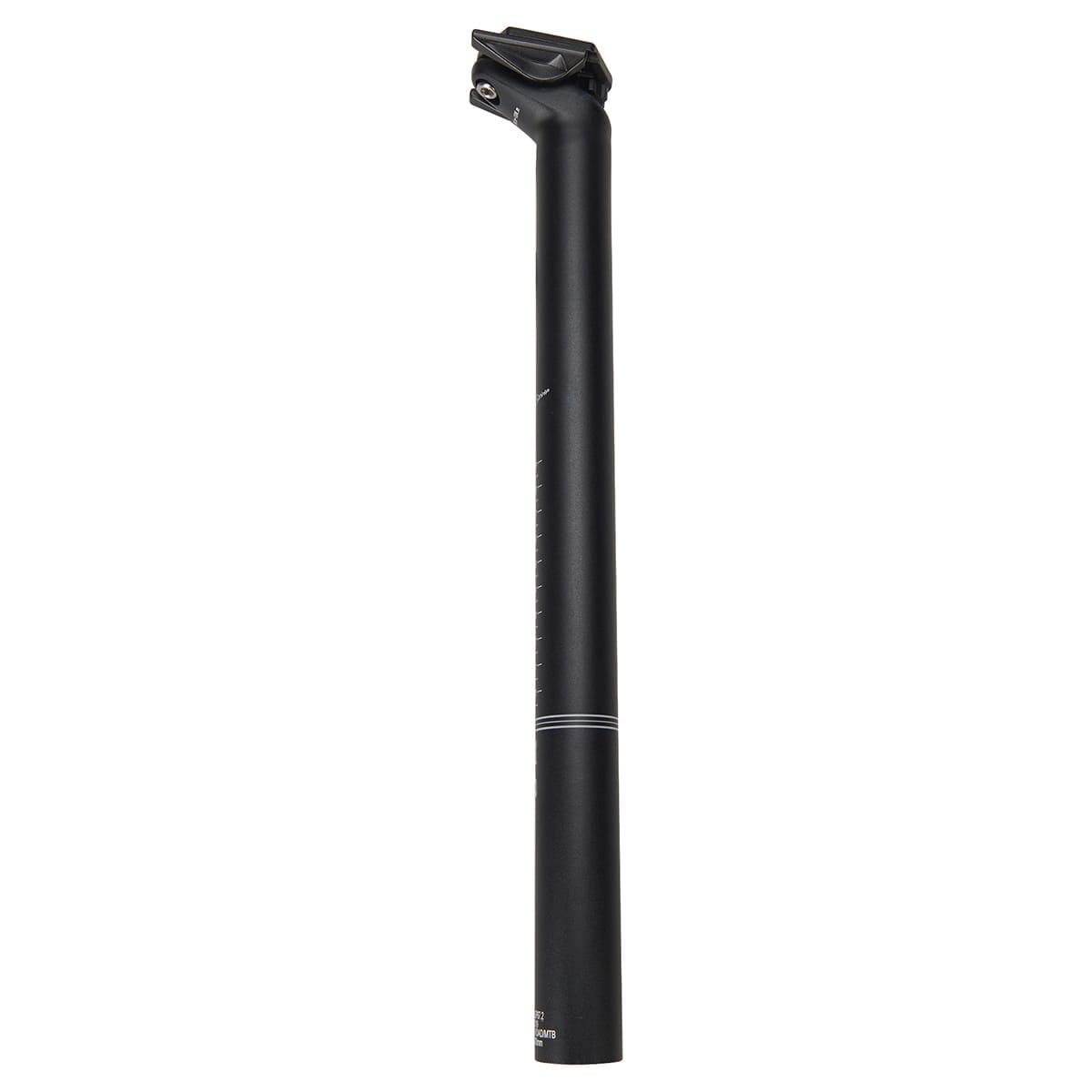 Sadelstolpe XLC SP-O02 Tilbagetrukket 15 mm Sort