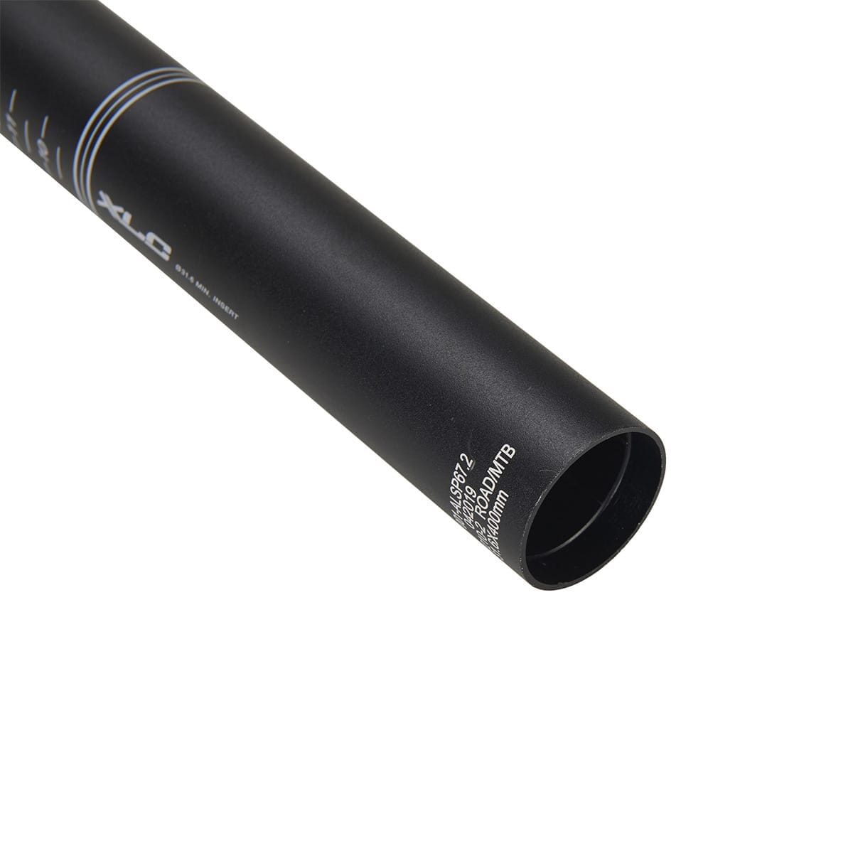 Sadelstolpe XLC SP-O02 Tilbagetrukket 15 mm Sort