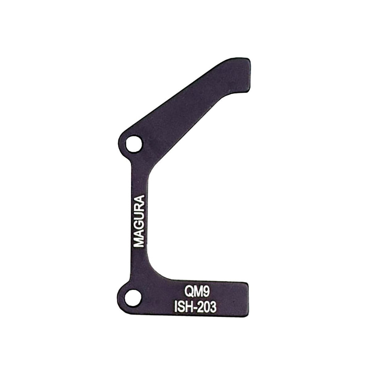 Bagbremseadapter PM / IS MAGURA QM9 skive 203 mm sort