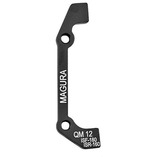 Adapter bremsekaliper for/bag PM/IS MAGURA QM12 (+20 mm) sort