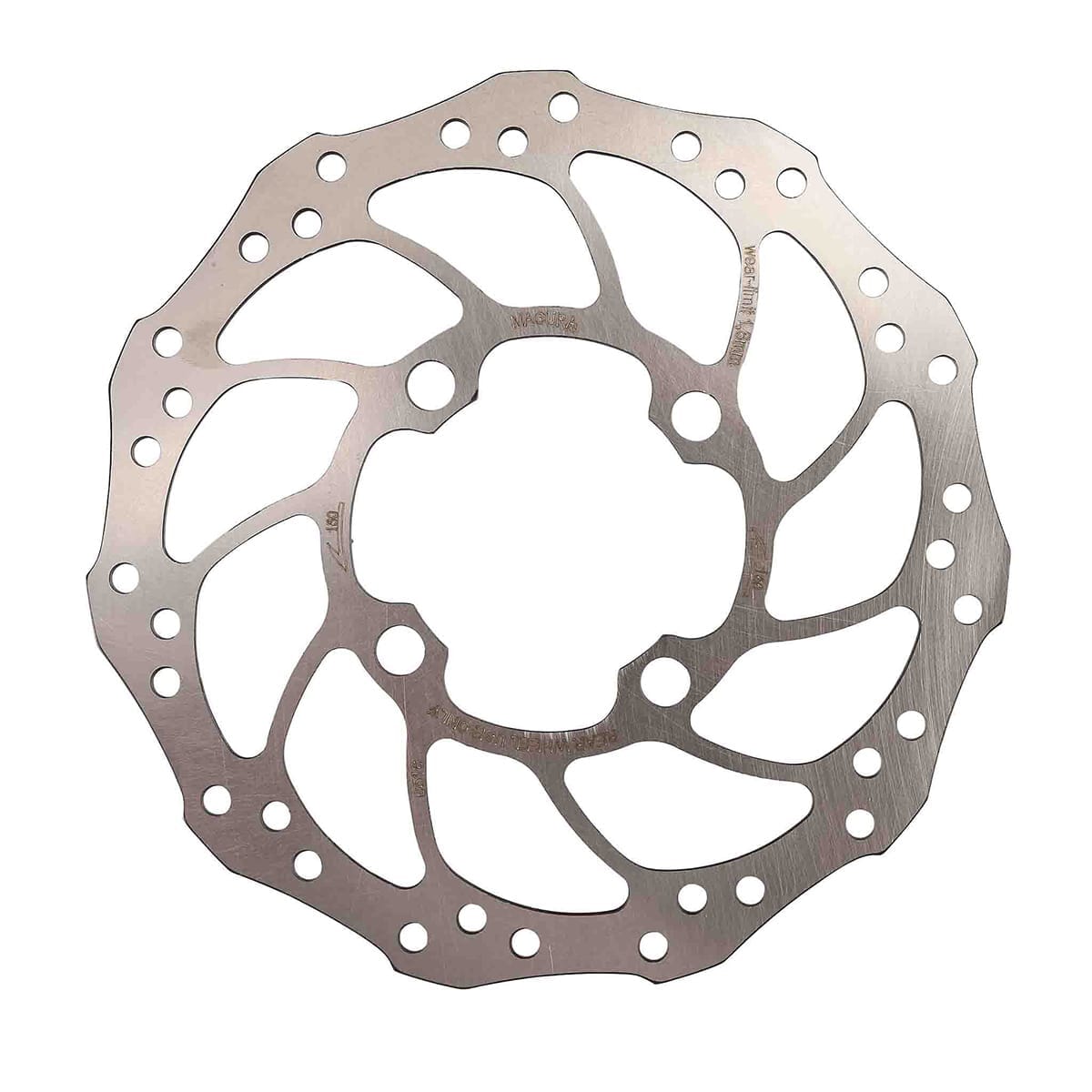 MAGURA STORM SL 4-Hole Disc for Rohloff Hub / BionX Motor Silver