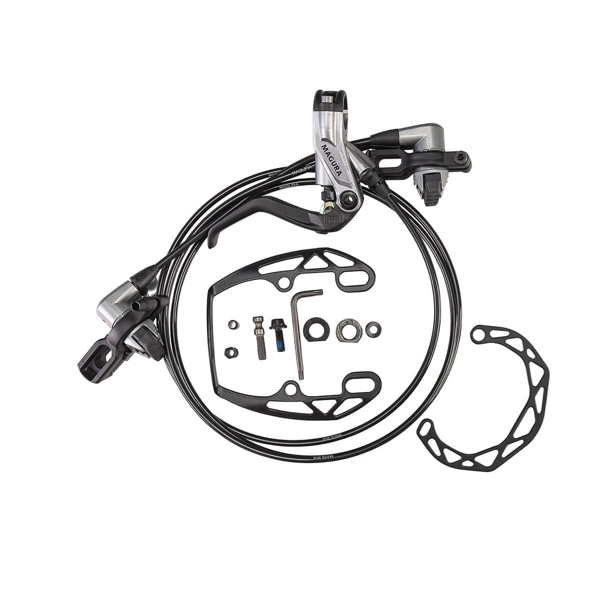 MAGURA HS33 R 2-Finger Front or Rear Brake Silver