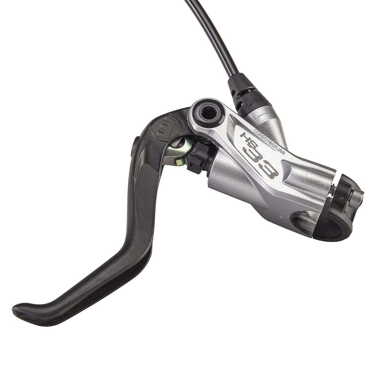 MAGURA HS33 R 2-Finger Front or Rear Brake Silver
