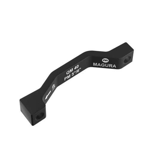 Adapter Bremsekaliper For/Bag PM/PM MAGURA QM40 Skive 160/180 mm (+20 mm) sort