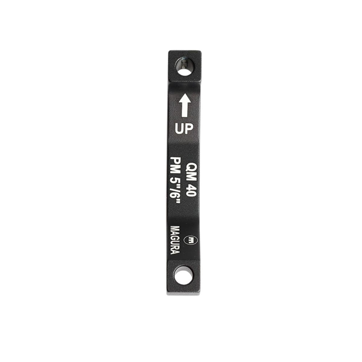 Adapter Bremsekaliper For/Bag PM/PM MAGURA QM40 Skive 160/180 mm (+20 mm) sort