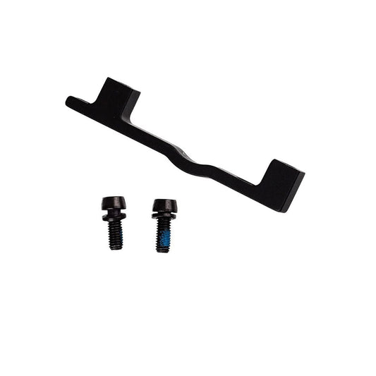 Adapter til forreste bremsekaliber PM / PM MAGURA QM42 Skive 203 mm (+43 mm) sort