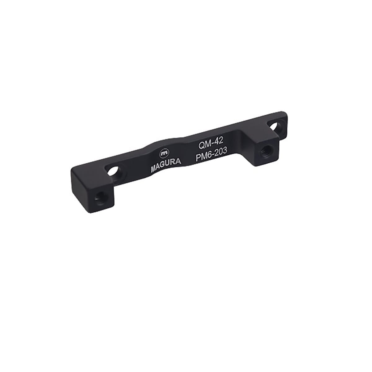 Adapter til forreste bremsekaliber PM / PM MAGURA QM42 Skive 203 mm (+43 mm) sort