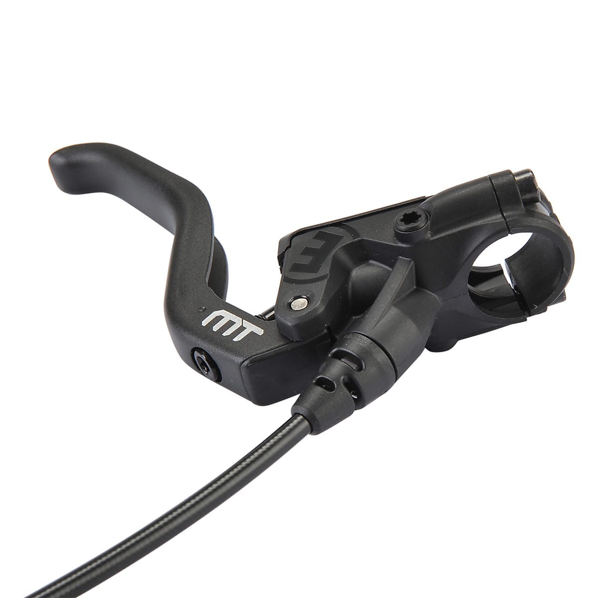 MAGURA MT4 Forbremse eller Bagbremse Uden Skive Sort