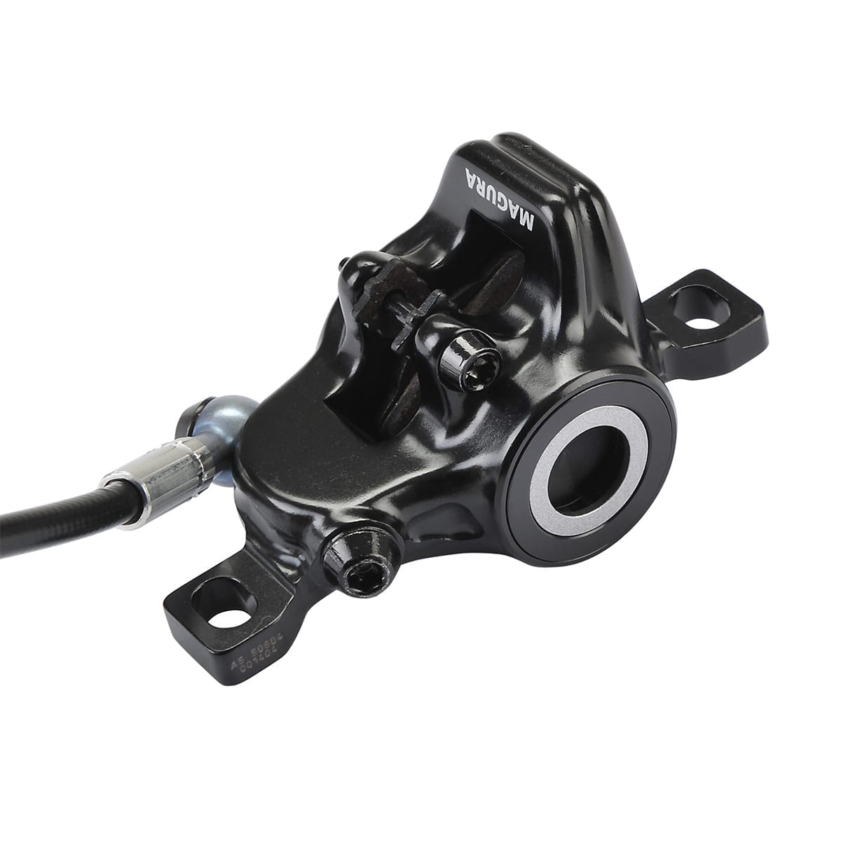 MAGURA MT4 Forbremse eller Bagbremse Uden Skive Sort