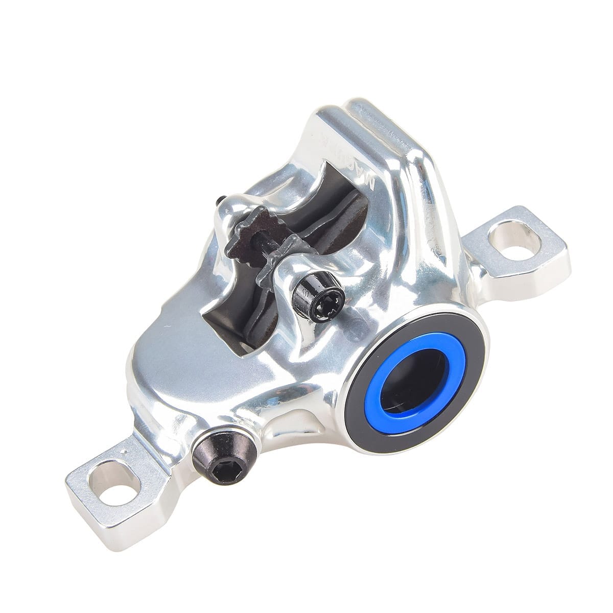 MAGURA MT TRAIL CARBON Rear Disc Brake Calliper 2 Pistons Chrome