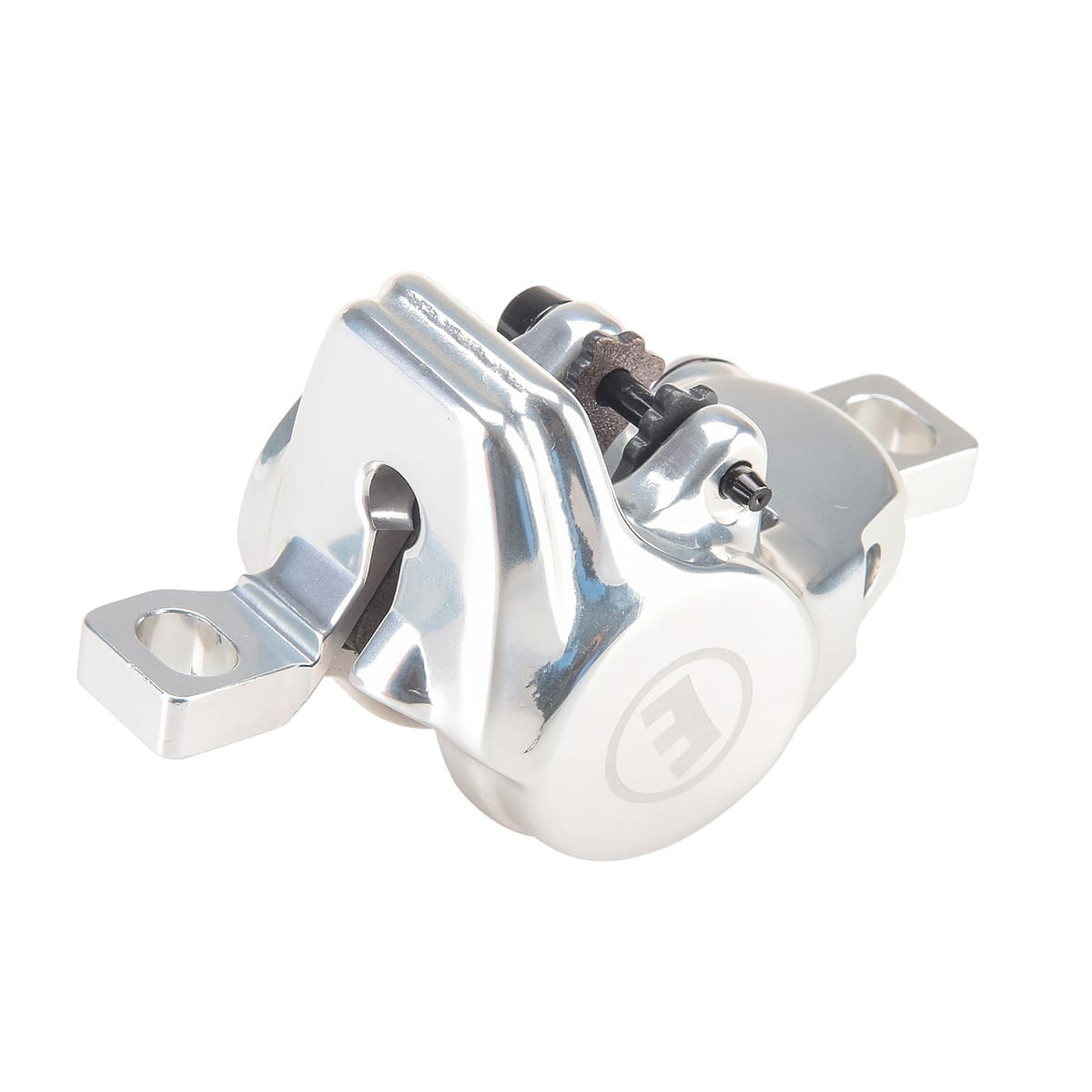 MAGURA MT TRAIL CARBON Rear Disc Brake Calliper 2 Pistons Chrome