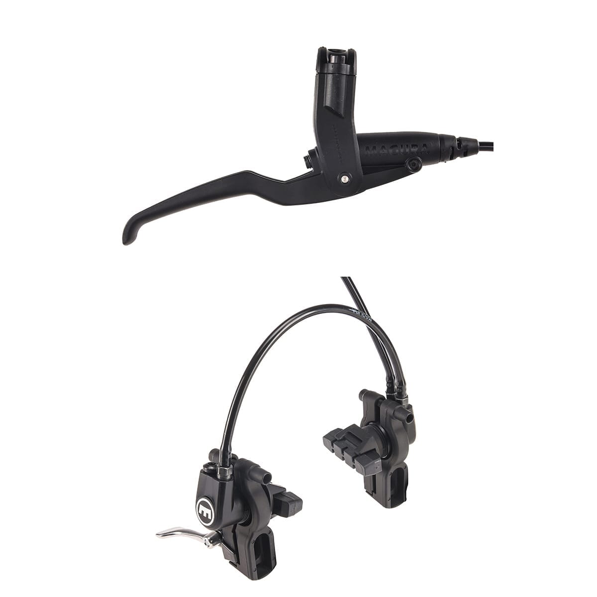 Forbremse eller Bagbremse MAGURA HS11 EVO2 Sort