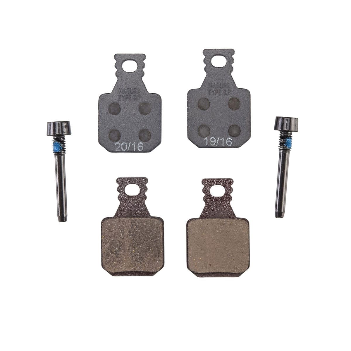 MAGURA 8.P PERFORMANCE MT 4 Mäntää Jarrupalat (MT 5, 7, Trail Etu) ILMAN RUUVIA