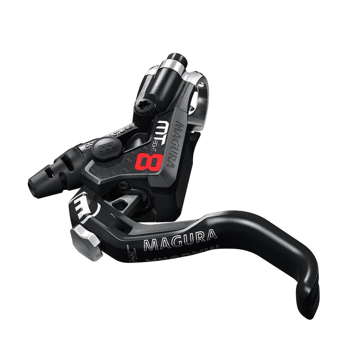 MAGURA MT8 PRO Complete Front / Rear Lever 1 Finger Lever Black
