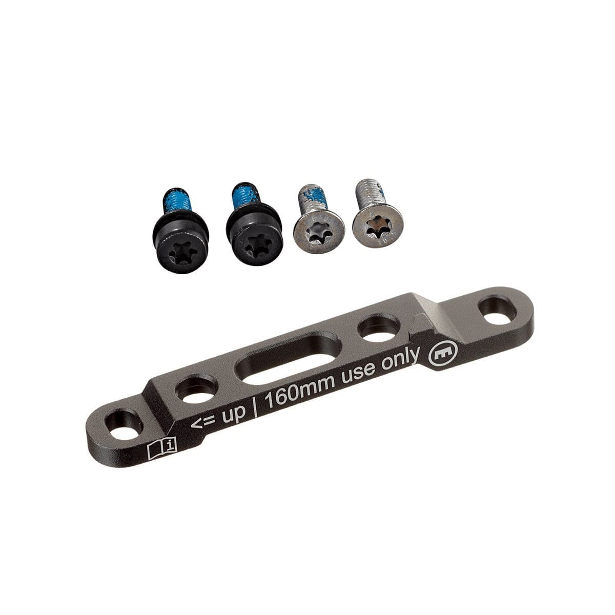 Adaptér předního třmenu FLAT MOUNT MAGURA QM50 kotouč 160 mm (+20 mm) černý