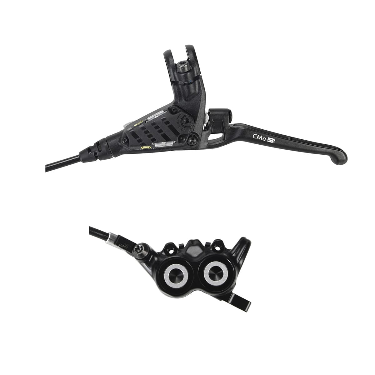 MAGURA CMe5 Rear Brake WITHOUT DISC Black