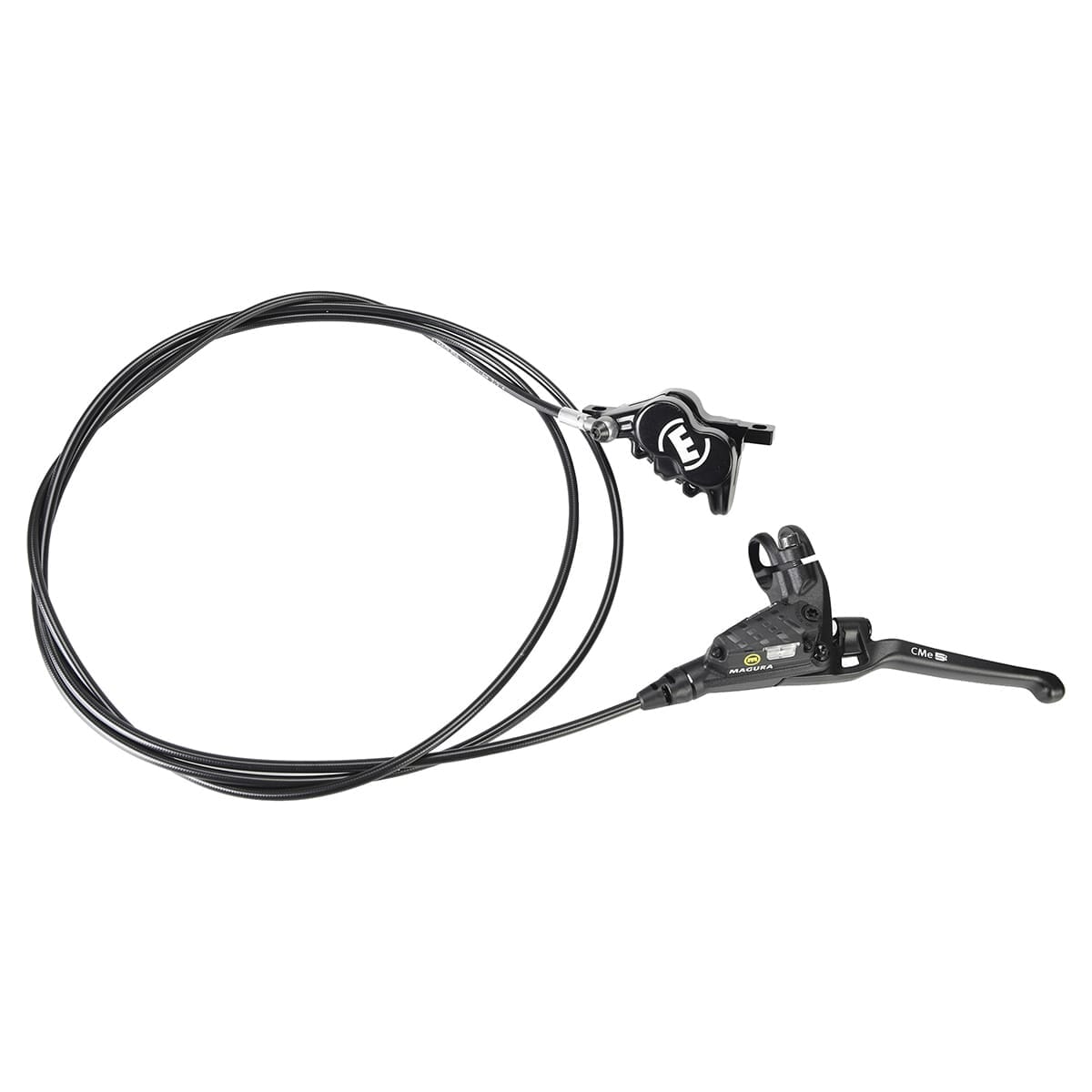 MAGURA CMe5 Rear Brake WITHOUT DISC Black
