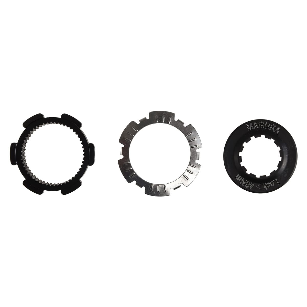 Nakrętka zaciskowa Center-Lock MAGURA do osi szybkiego mocowania 9 mm
