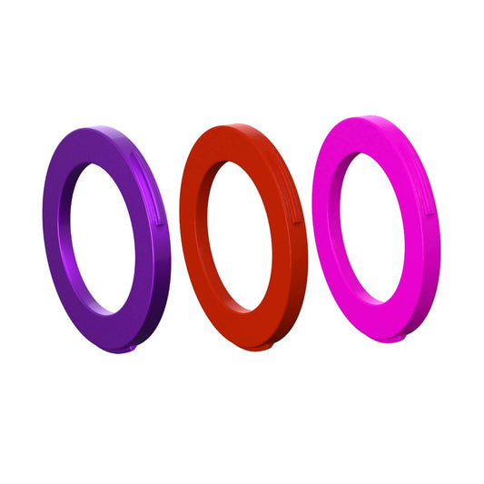 MAGURA Kit of 6 Eyelets for 2-Piston Calipers Purple, Red, Pink
