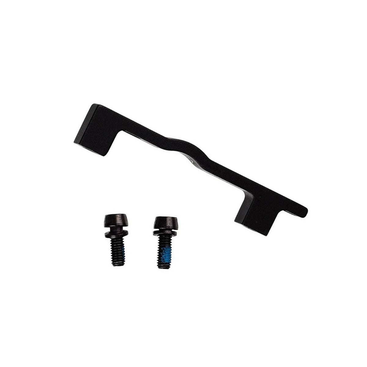 For/bag bremsekaliber-adapter PM / PM MAGURA QM45 Skive 180/220 mm (+40 mm) sort