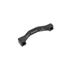 Front / Rear Caliper Adapter PM / PM MAGURA QM44 Disc 180/203 mm (+23 mm) black
