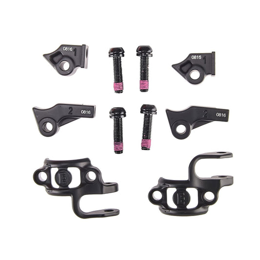 MAGURA SHIFTMIX fästklämmor för Shimano I-Spec I och II styrningar svart