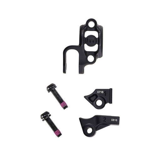 Fastsättningsklämma MAGURA SHIFTMIX för höger växelreglage Shimano I-Spec I och II Svart