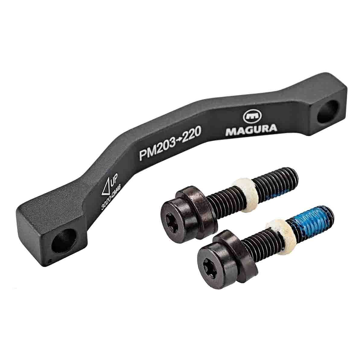 Adaptér třmenu PM / PM MAGURA QM46 kotouč 203/220 mm #2702193