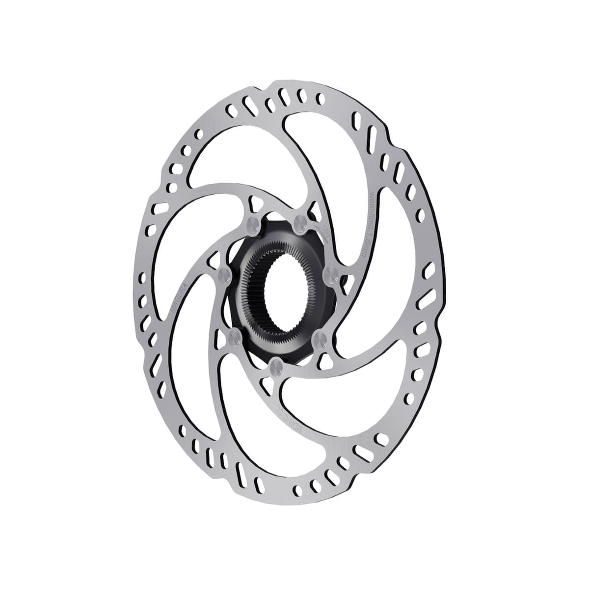 MAGURA STORM Center-Lock Disc for 9 mm Quick Release Silver