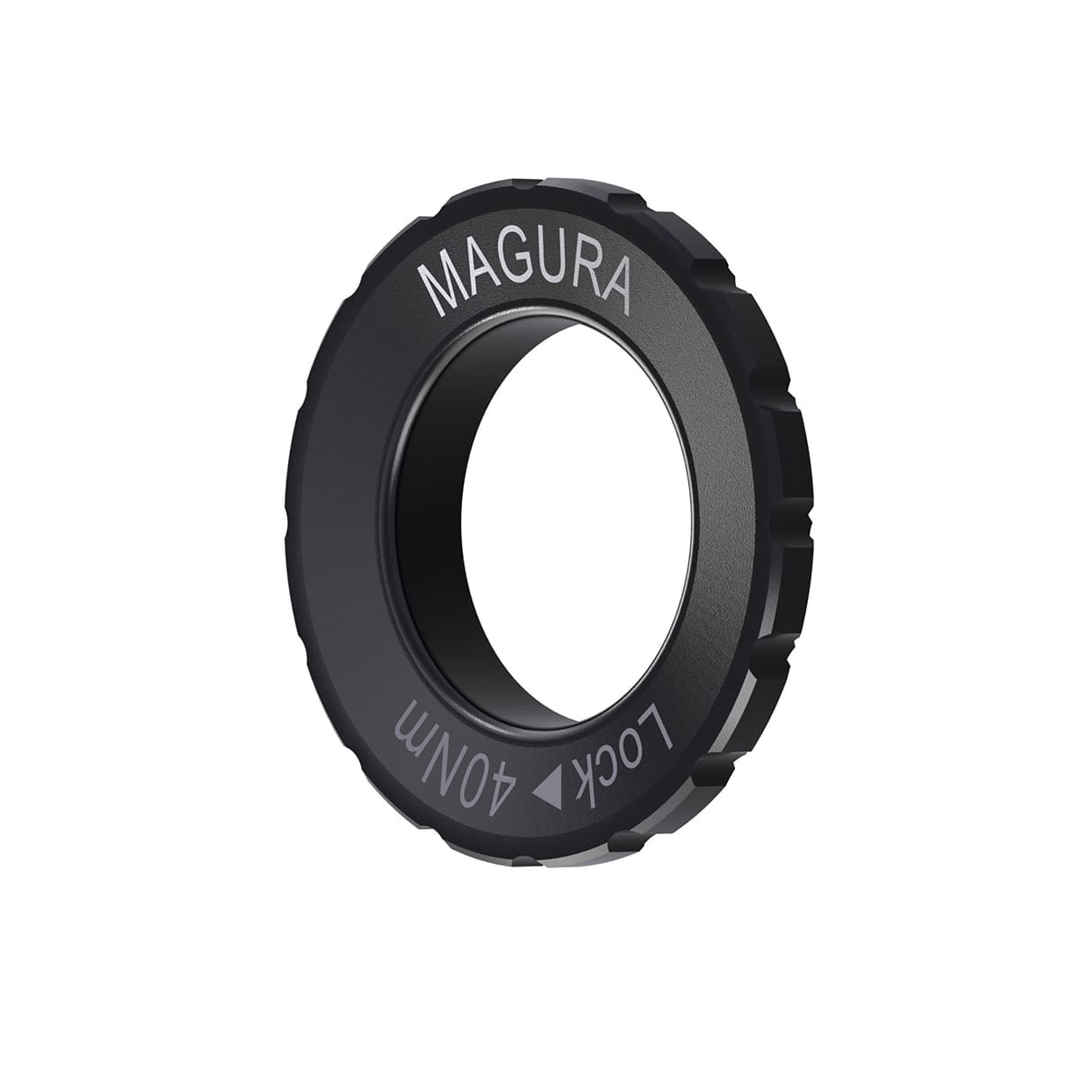 MAGURA MDR-C Center-Lock Disc Rotor for 15/20 mm Thru Axle Silver