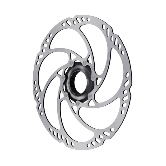 Schijf MAGURA MDR-C Center-Lock voor Doorgaande As 15/20 mm Zilver