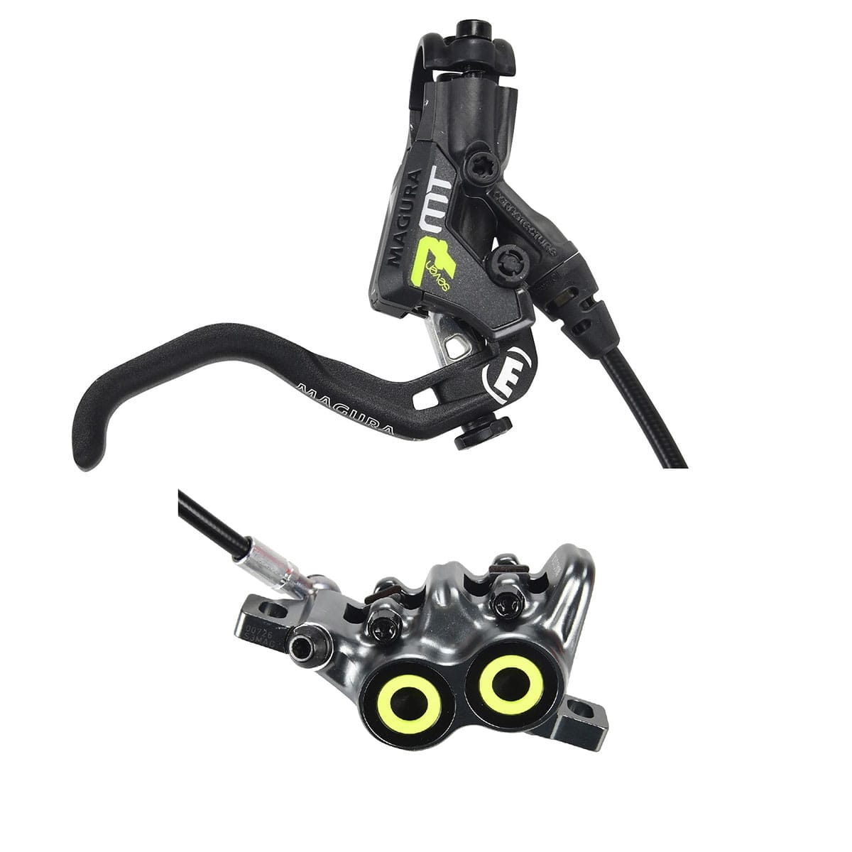 Fram- eller bakbroms MAGURA MT7 PRO HC-spak utan skiva Grå