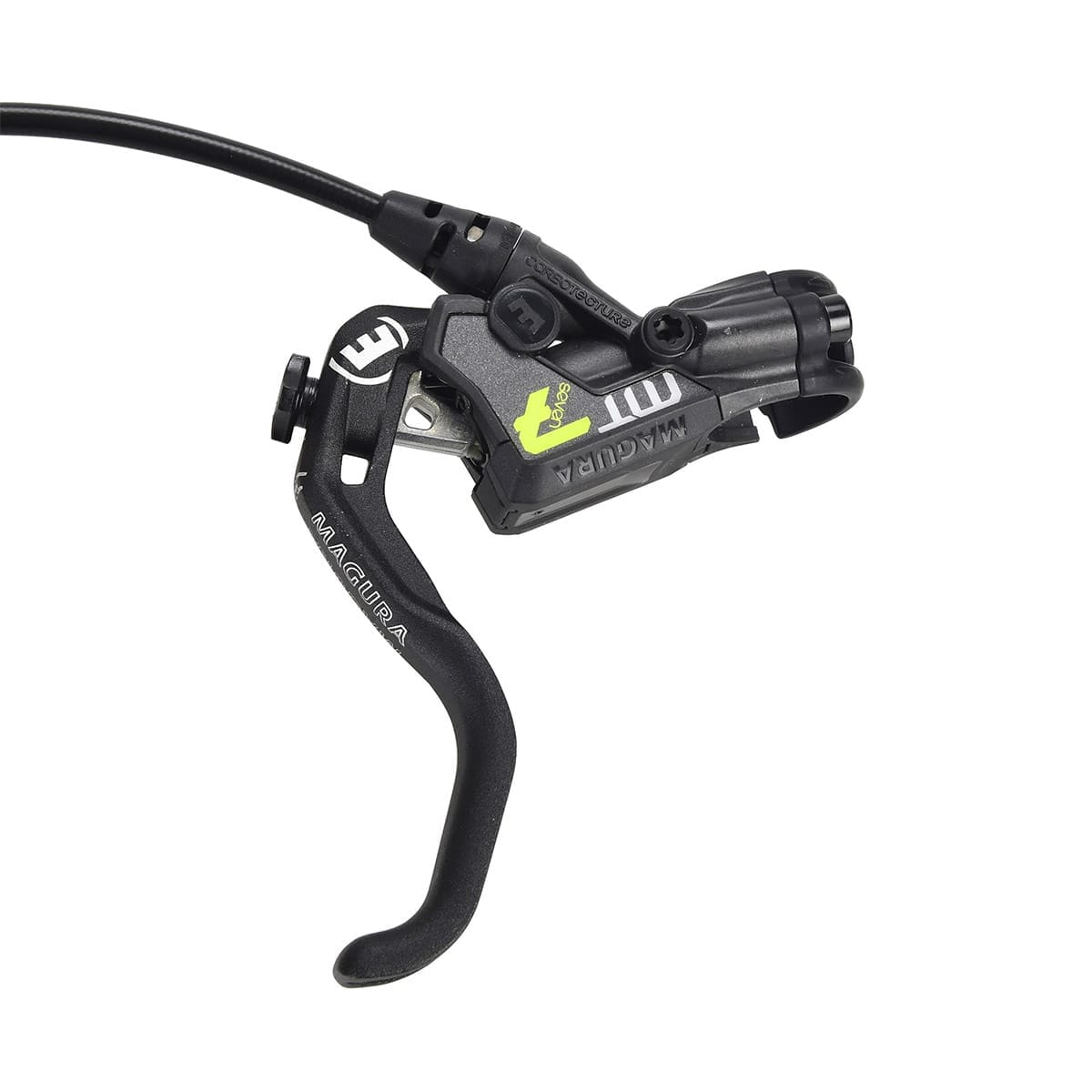 Fram- eller bakbroms MAGURA MT7 PRO HC-spak utan skiva Grå
