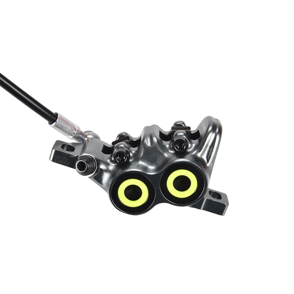 Fram- eller bakbroms MAGURA MT7 PRO HC-spak utan skiva Grå