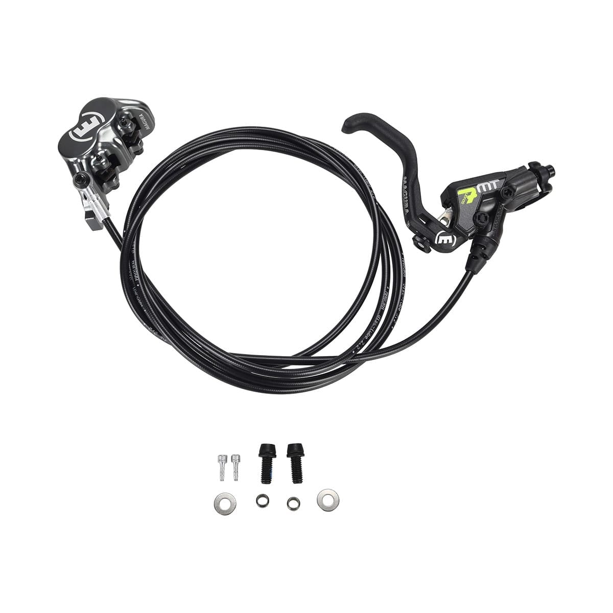 Fram- eller bakbroms MAGURA MT7 PRO HC-spak utan skiva Grå