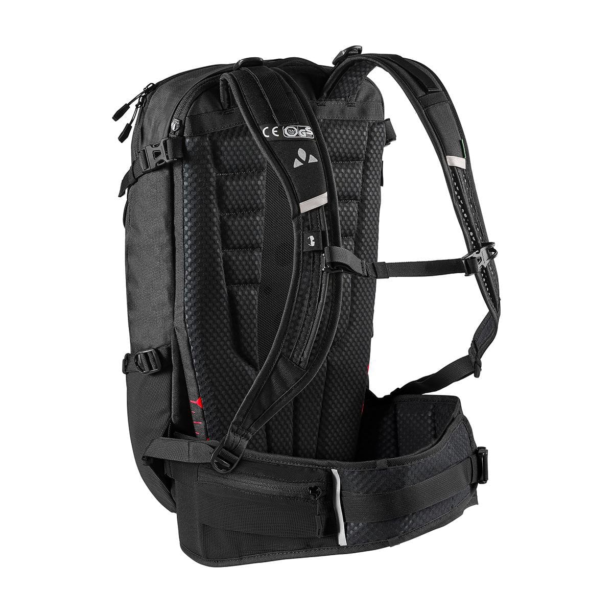 VAUDE MOAB PRO 16 II Black Backpack