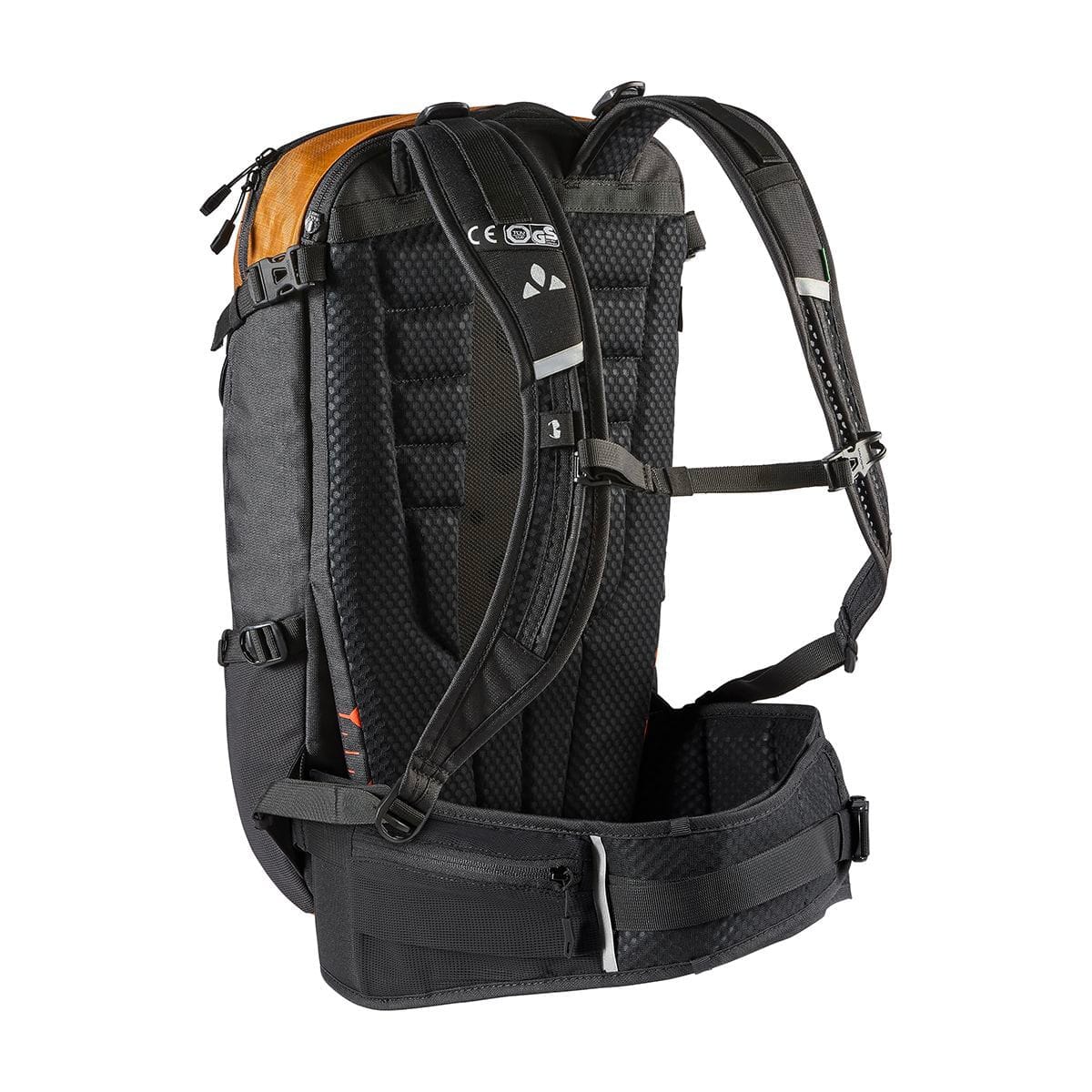 VAUDE MOAB PRO 16 II Backpack Yellow and Black